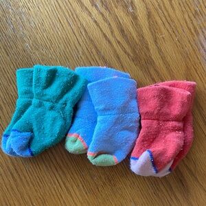 Infant Bombas 3 pair